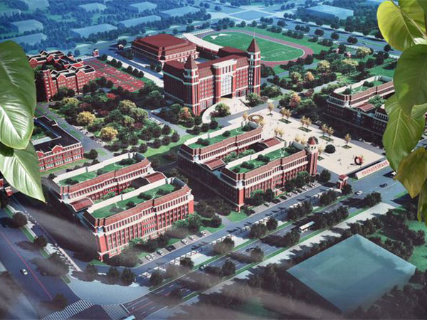 河南省外贸学校新校区